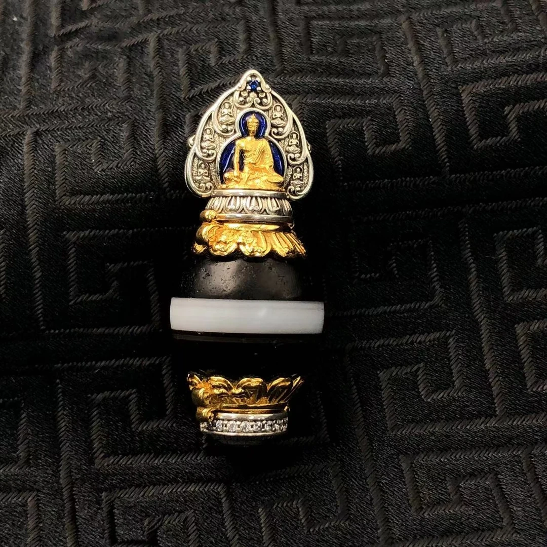 925银银制品 【两米-紫金护安瓶】银饰颈饰吊坠线线颈饰YS-JS246