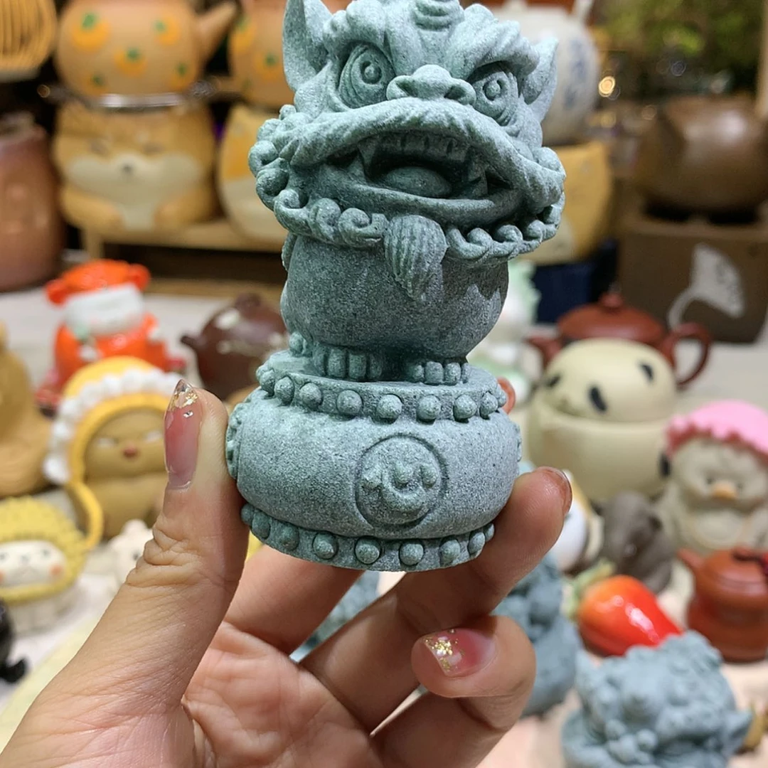 【闪购商品】瓷青砂石