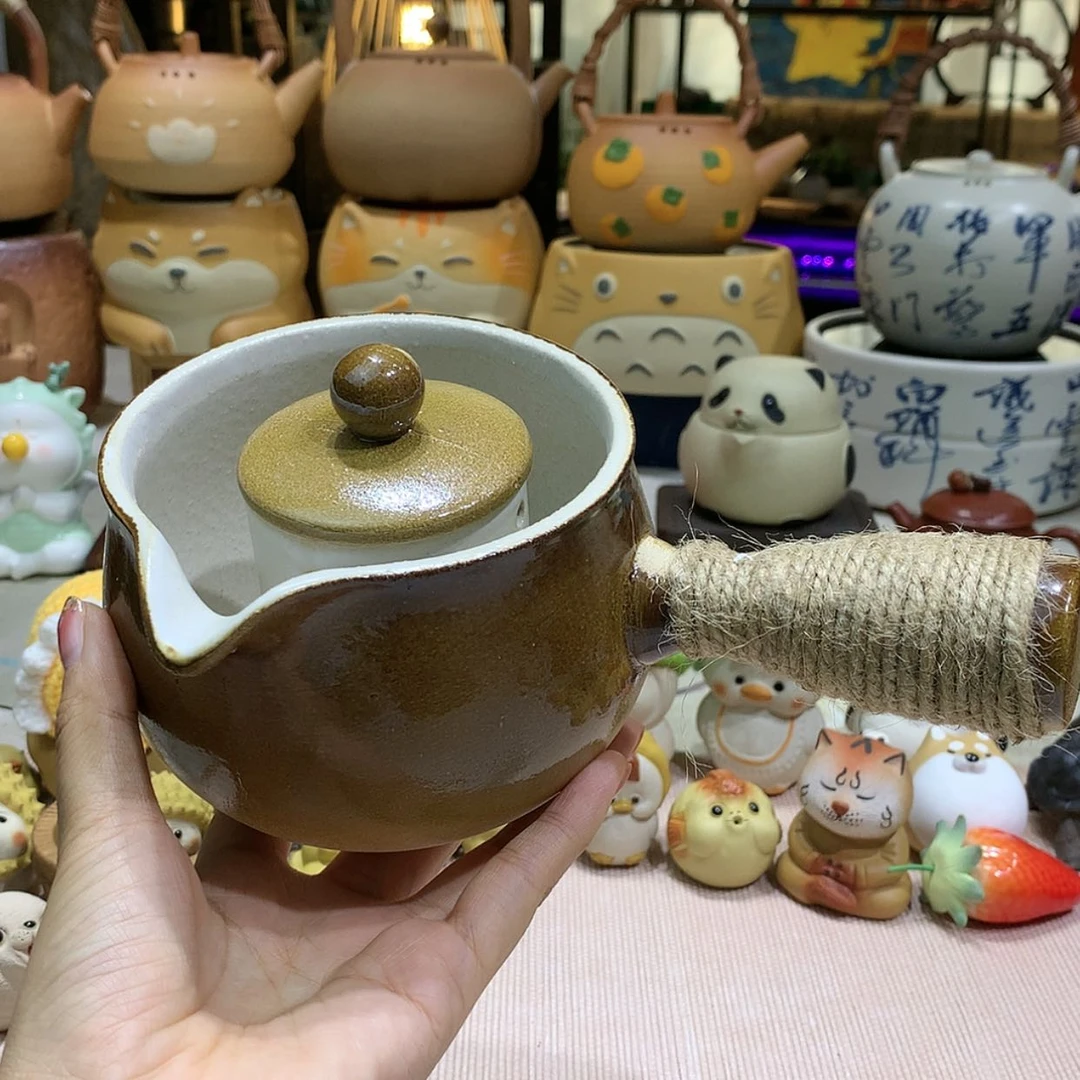 【闪购商品】瓷煮茶罐