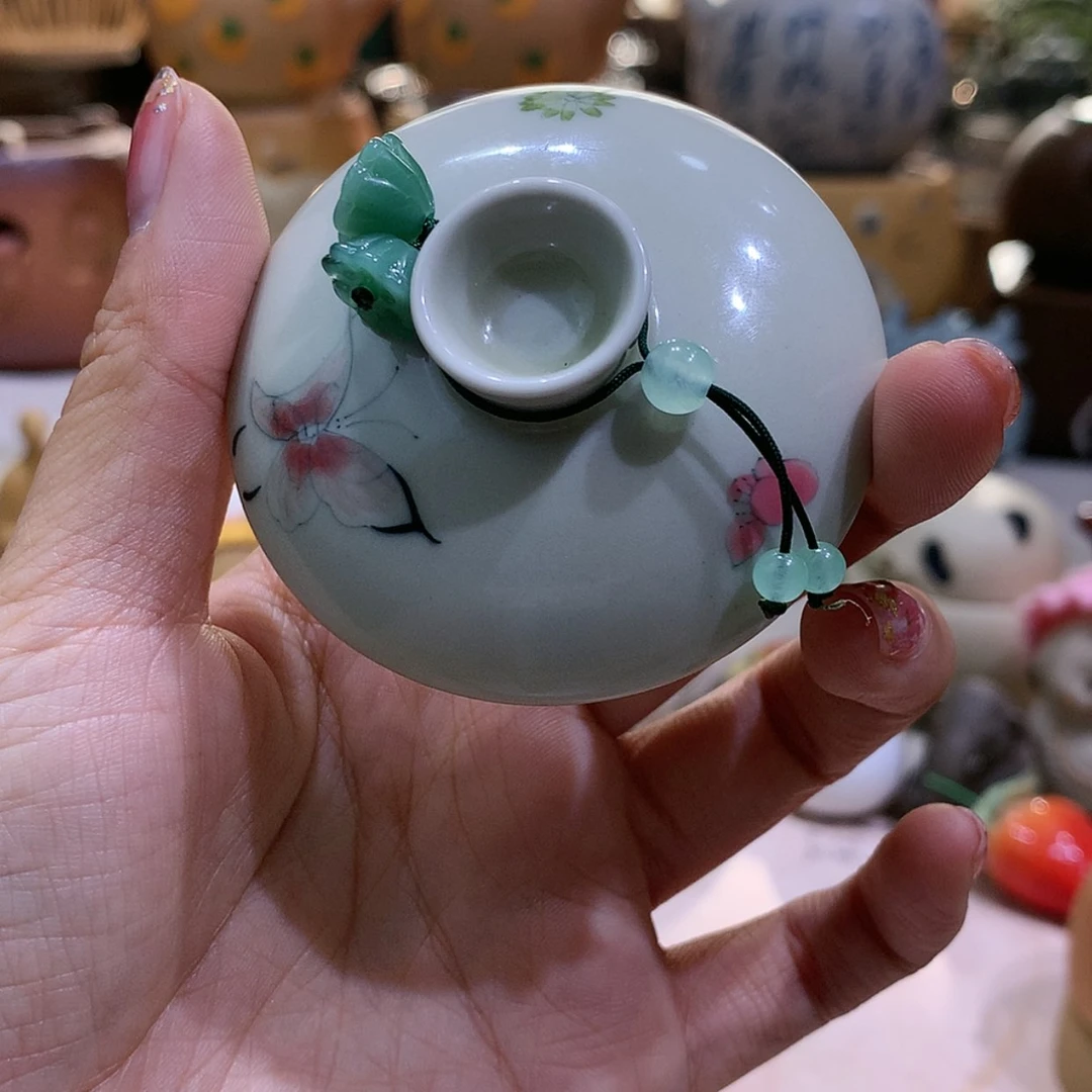 【闪购商品】瓷盖碗配饰