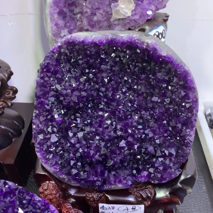 紫晶大型摆件（非配饰）未镶嵌无t