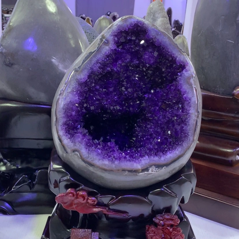 【闪购商品】水晶大型摆件(非配饰)未镶嵌无t