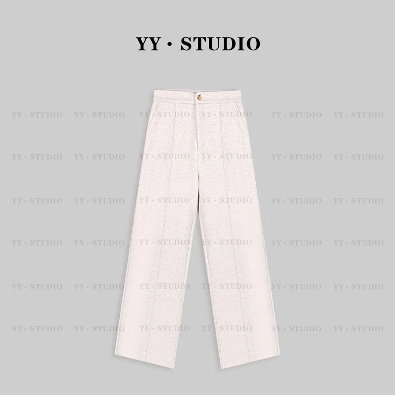 【YANYAN】早秋款休闲百搭直筒裤YY-3222