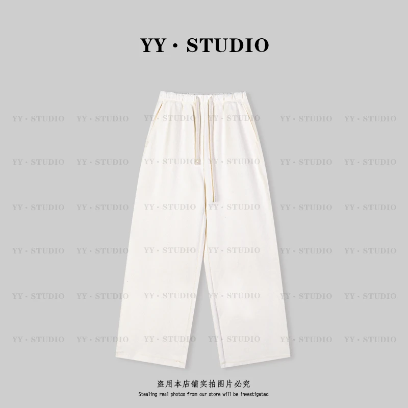 【YANYAN】秋冬款休闲抽绳百搭直筒裤YY-3436