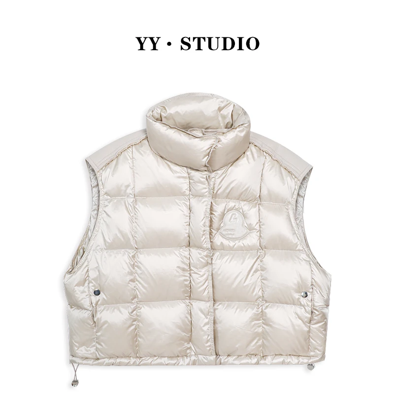 【YANYAN】秋冬显瘦立领保暖羽绒服马甲XY-8036