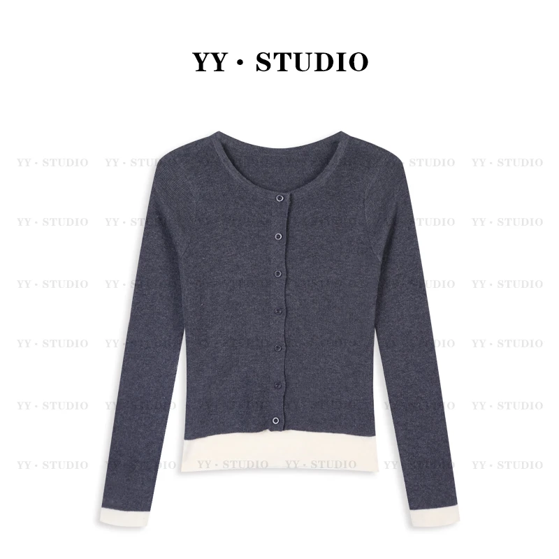 【YANYAN】早秋百搭假两件打底衫长袖T恤YY-2170