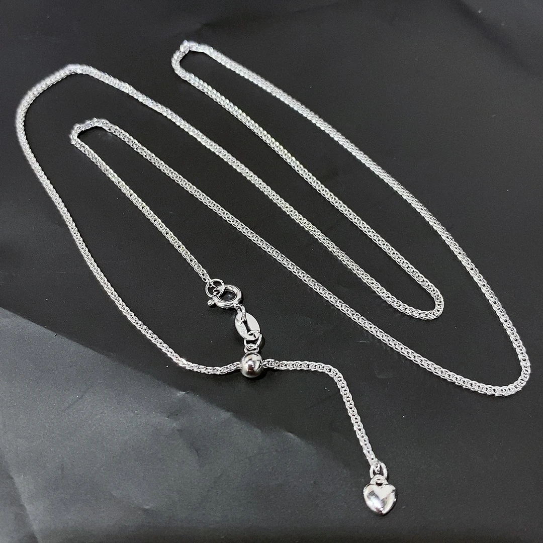 链子925银 电白工艺百搭时尚抽拉肖邦链