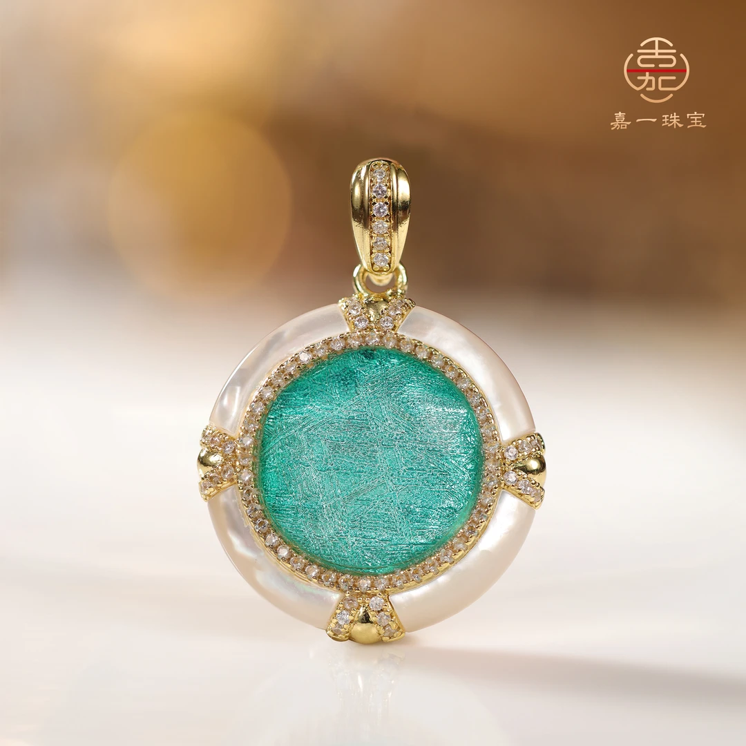 铁合金吊坠 【嘉一珠宝】 天铁陨项链吊坠挂坠典雅（不含链）-SX0231