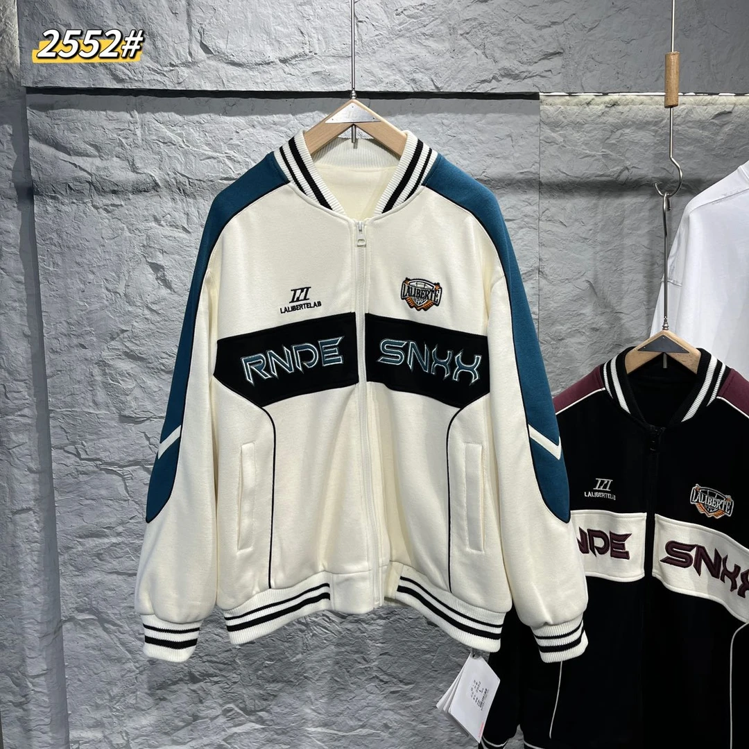 【外套】JC-2552广州-杭州-UUS潮牌撤柜男女同款宽松外套--