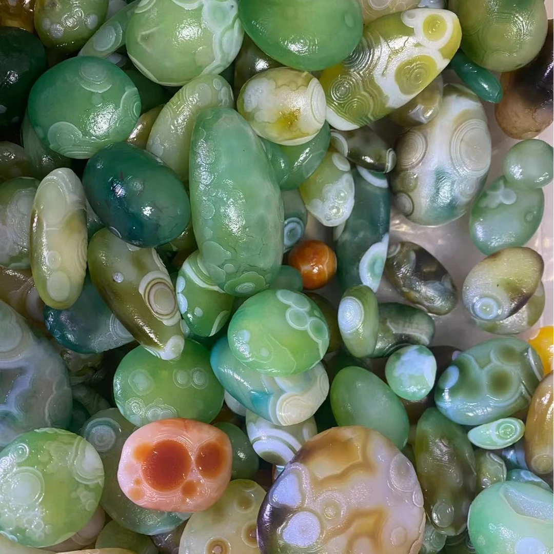 花眼  天然石头难免有瑕疵 (直播专属链接)