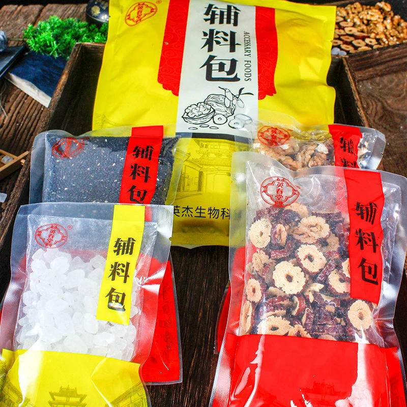 英春堂阿胶辅料600g正品辅料包传统手工制作独立包装新阿胶糕原料