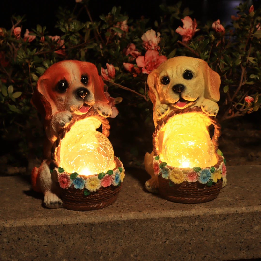 漫选太阳能灯仿真动物户外灯农村院子阳台别墅庭院景观装饰氛围灯