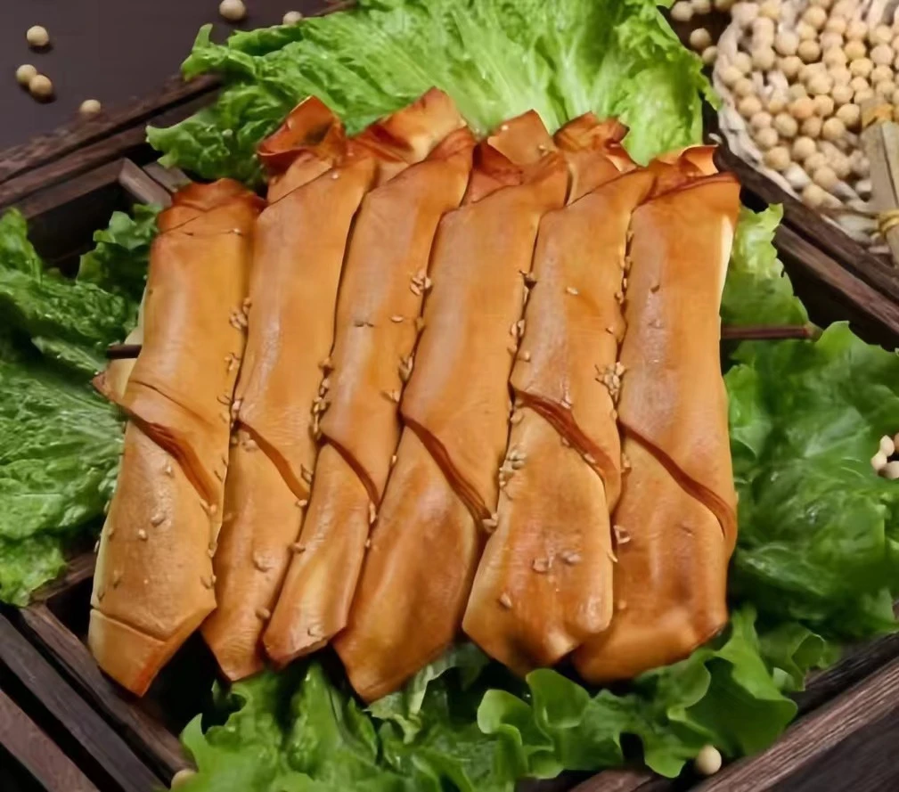 东北特产手工熏制五香干豆腐卷包邮