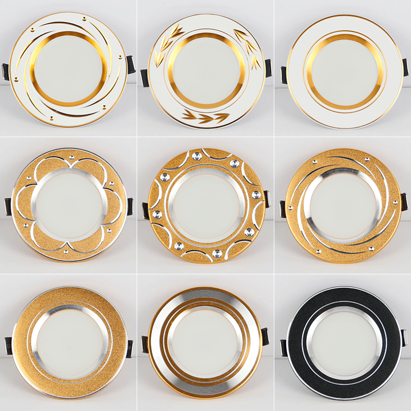 飞利浦生活筒灯led7.5开孔射灯家用5W变光天花灯客厅桶灯吊顶孔灯