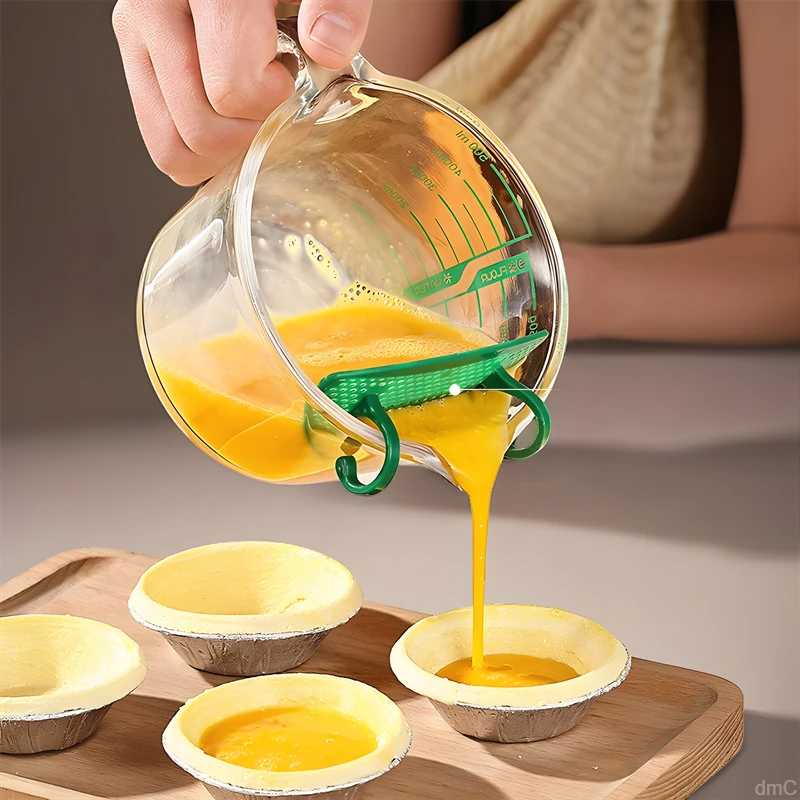 加厚耐高温玻璃量杯微波炉打蛋杯淘米水杯热奶大容量带刻度热牛奶