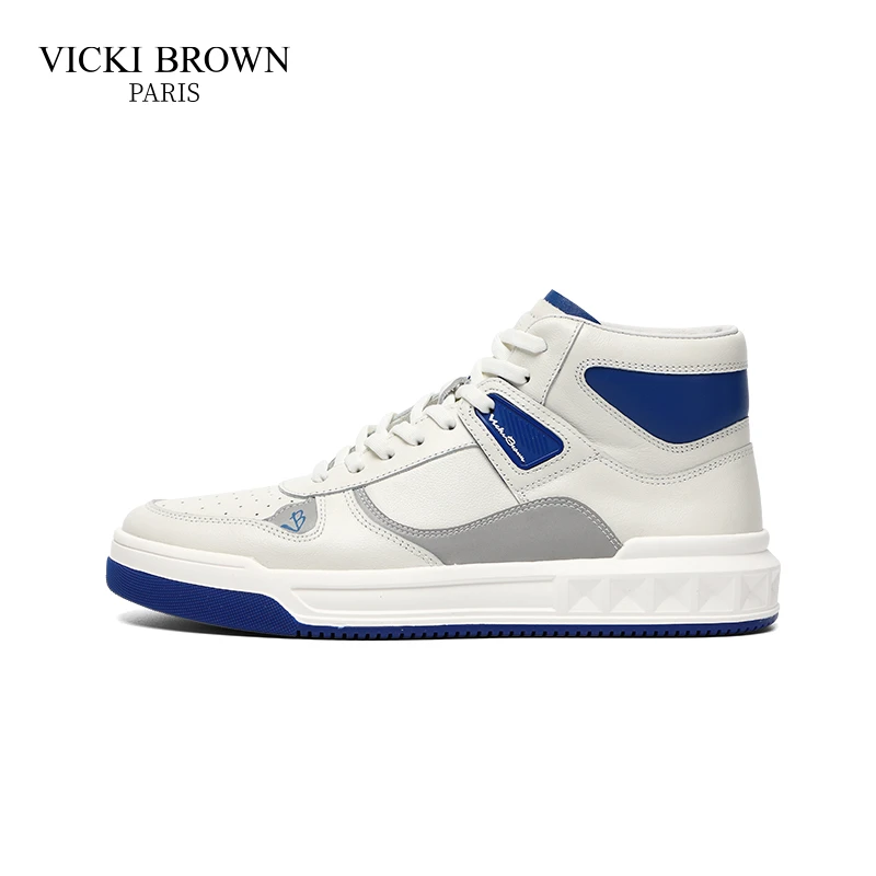 VICKI BROWN轻奢品牌 秋冬新款潮流百搭保暖休闲鞋耐磨时尚潮鞋