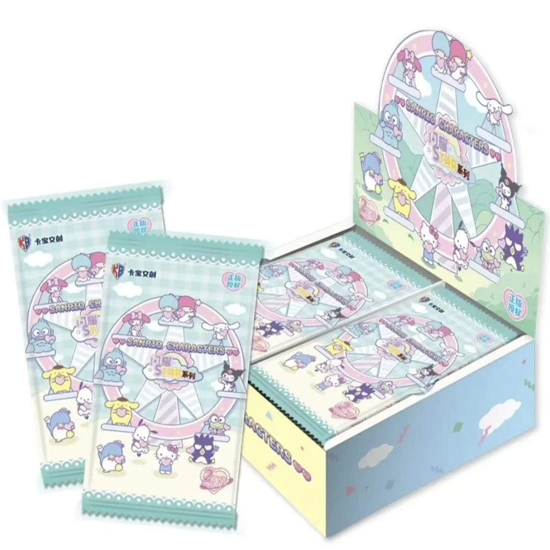 卡宝文创【碰碰2.0】《三丽鸥家族拍立得》第三弹收藏卡盲盒
