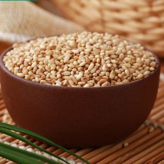 熟白芝麻即食新货干净无沙免洗饱满新鲜现炒可榨油特产健康