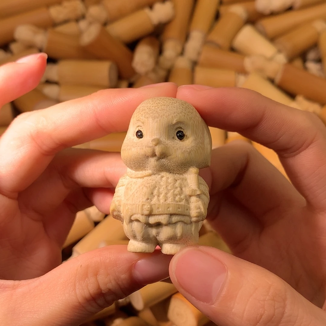 【闪购商品】竹兔子