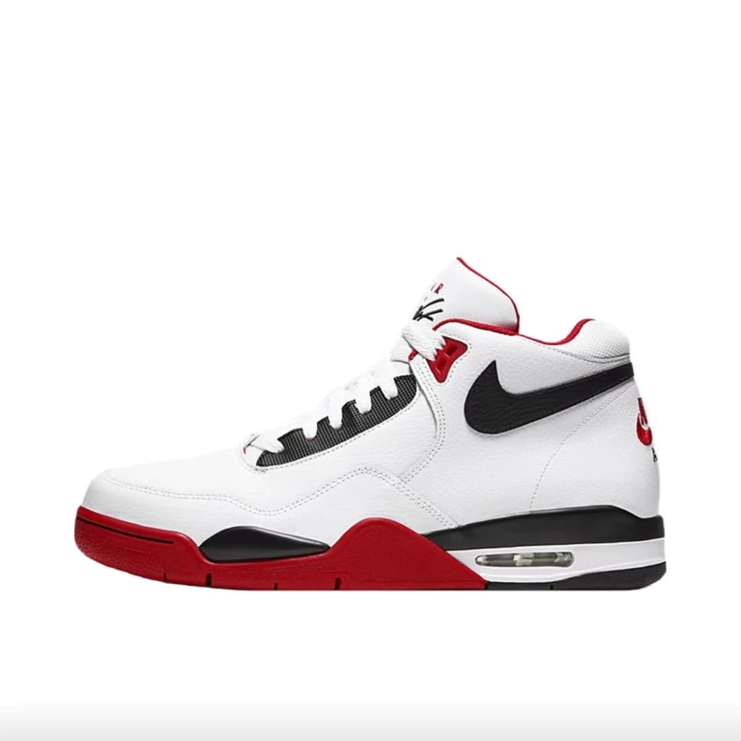 【断码】NIKE耐克FLIGHT LEGACY89男高帮气垫复古球鞋 BQ4212-100