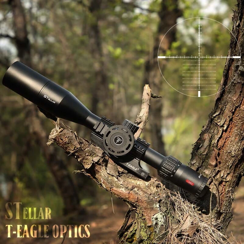 突鹰星际ST4-16十字分化前置瞄准镜狙击镜强抗震高清晰充氮瞄准器
