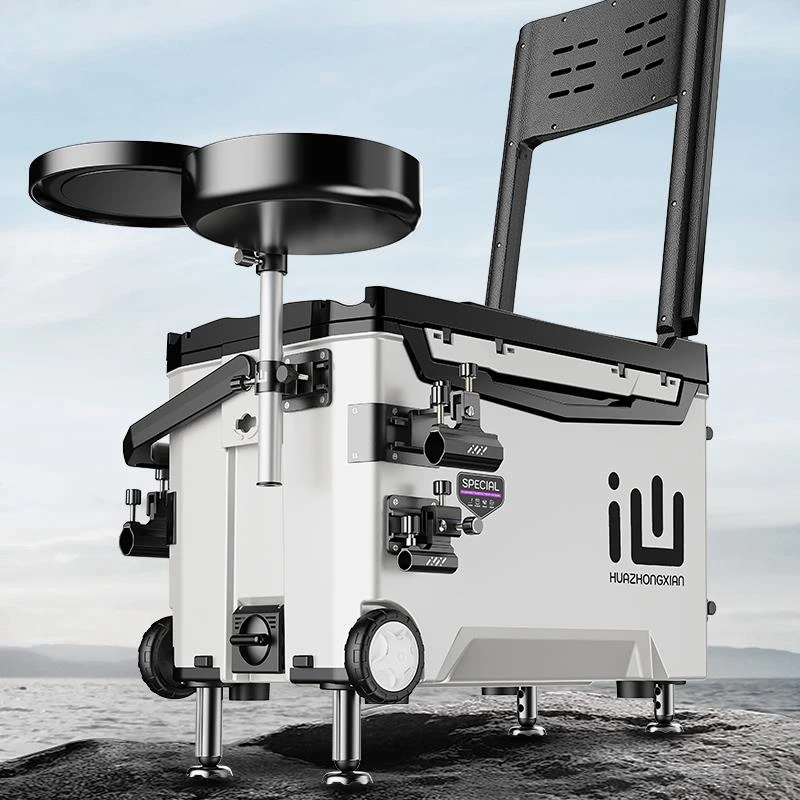 钓箱全套2024超轻新款可坐多功能钓鱼箱2023台钓箱29升装备