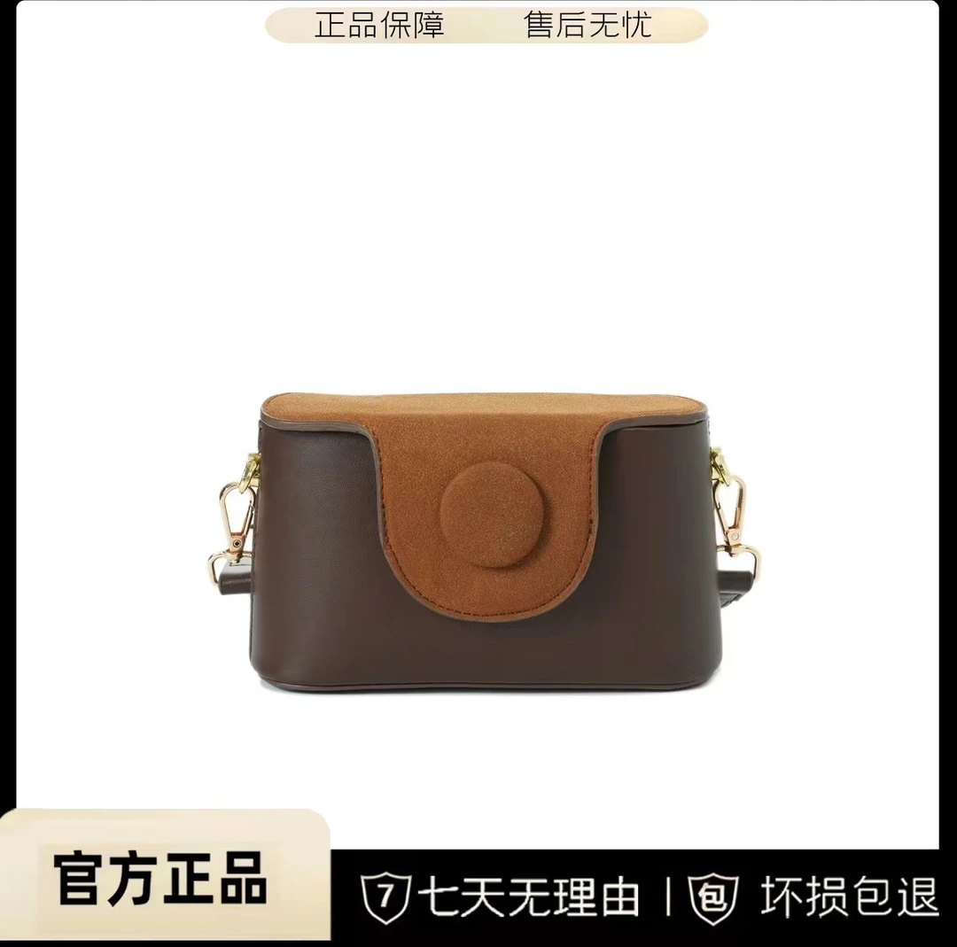 【子琪专属】CNAISSFOREVER 2023设计师款单肩斜挎相机包8842