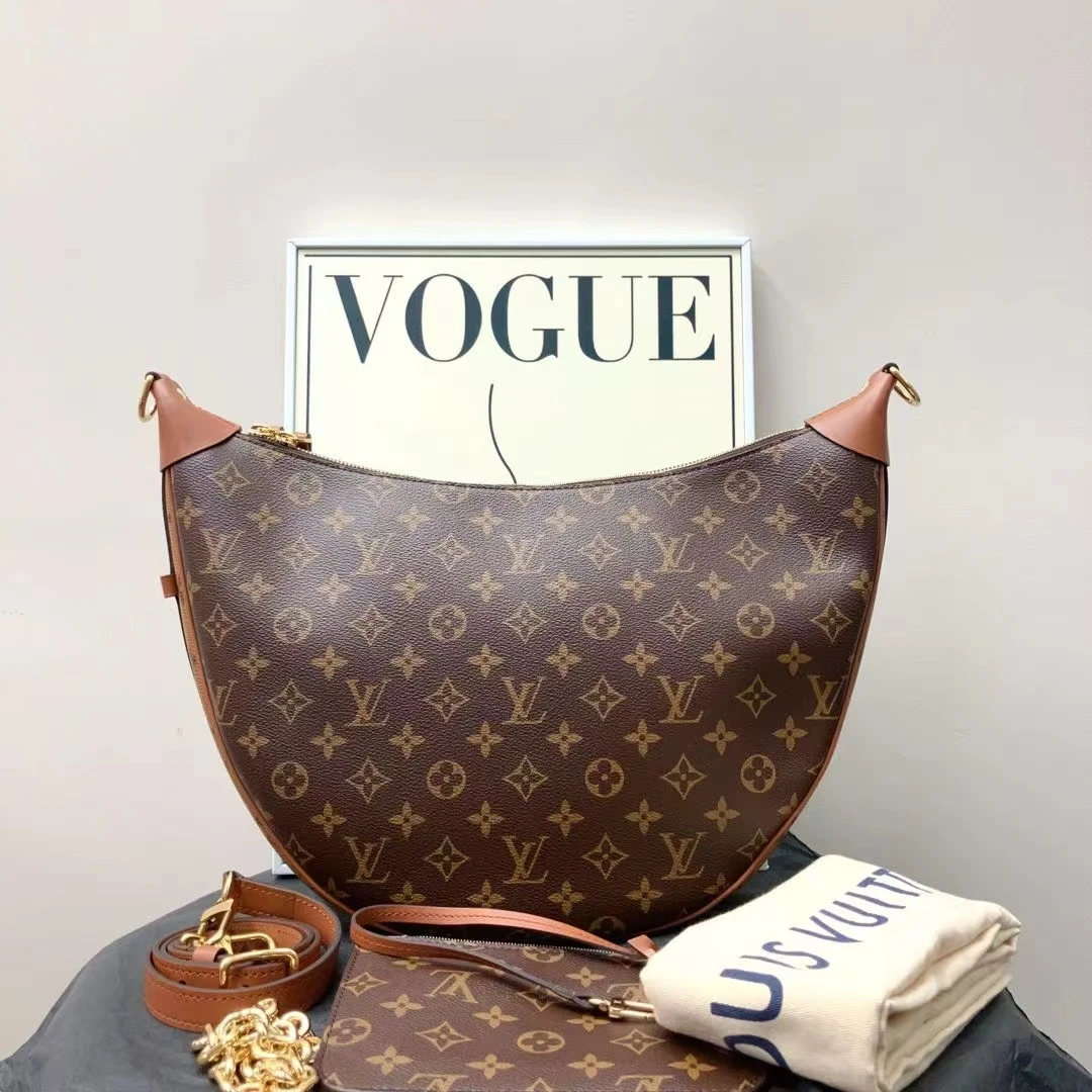 99新 LouisVuitton/路易威登 Wloophobo芯片闲置单肩包78220080