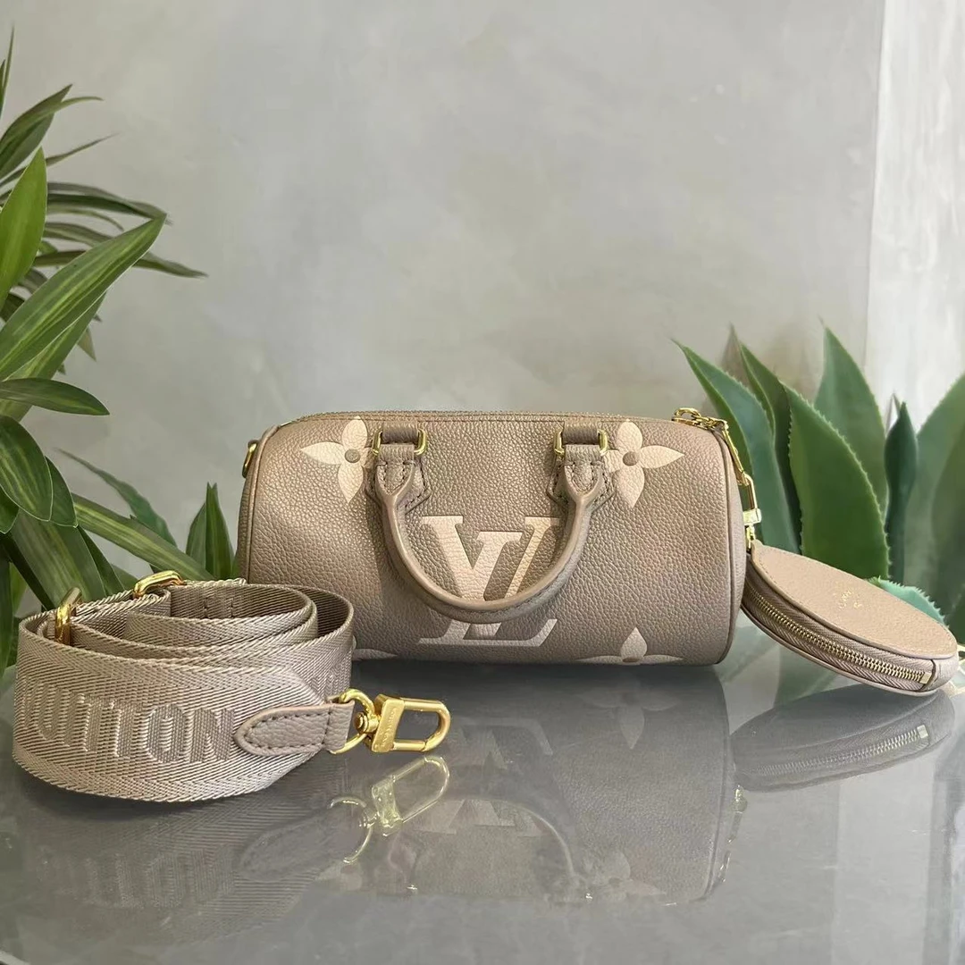 95新 LouisVuitton/路易威登 W路易威登巴比龙单肩包芯片19874676