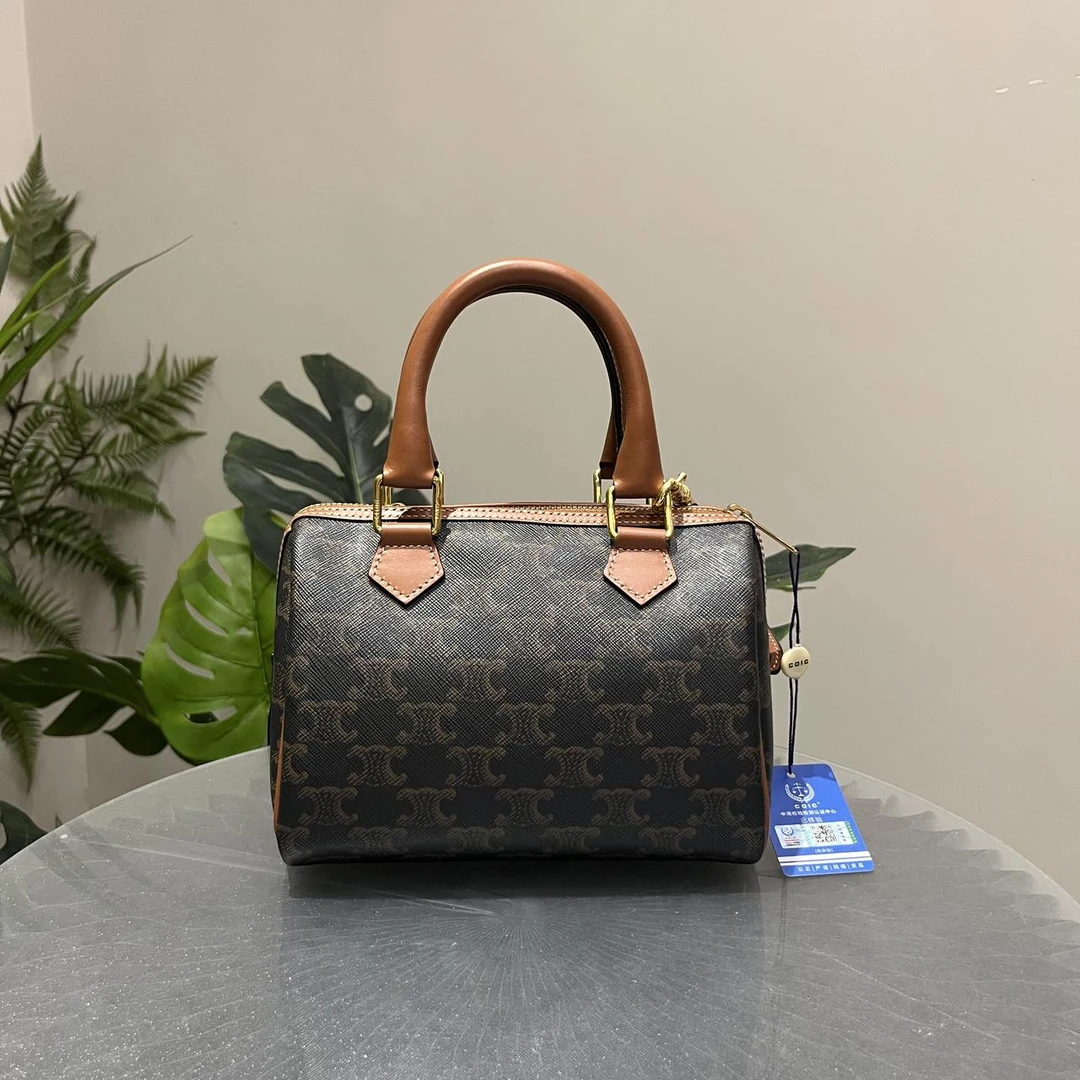 W瑟琳老花波士顿小号单肩包96430596