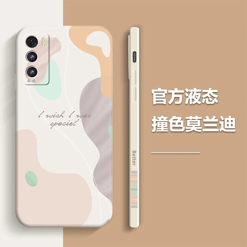 适用真我gt大师探索版手机壳硅胶直边镜头全包保护套软壳ins风莫