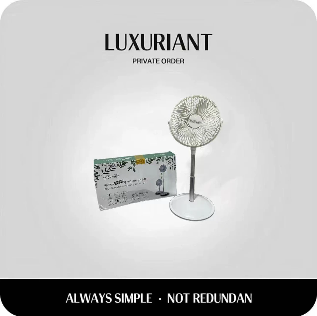 折叠风扇便携伸缩可充电风扇usb台式风扇