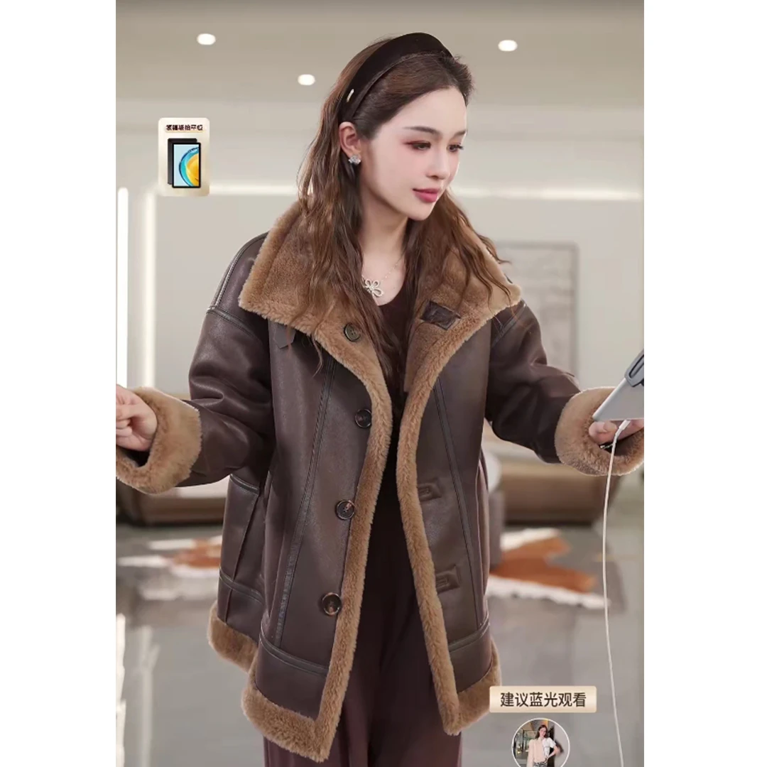 1懒猫nono│Saynono 摩登时尚＿立领美拉德全羊毛颗粒外套 RR/RE137