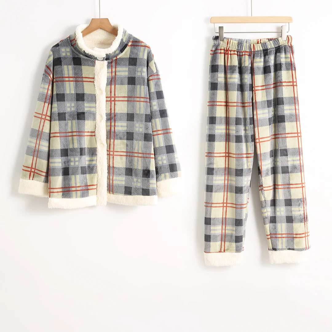 【HONEY AMOR】深秋初冬穿搭小香风外套格子-DZMZ26333