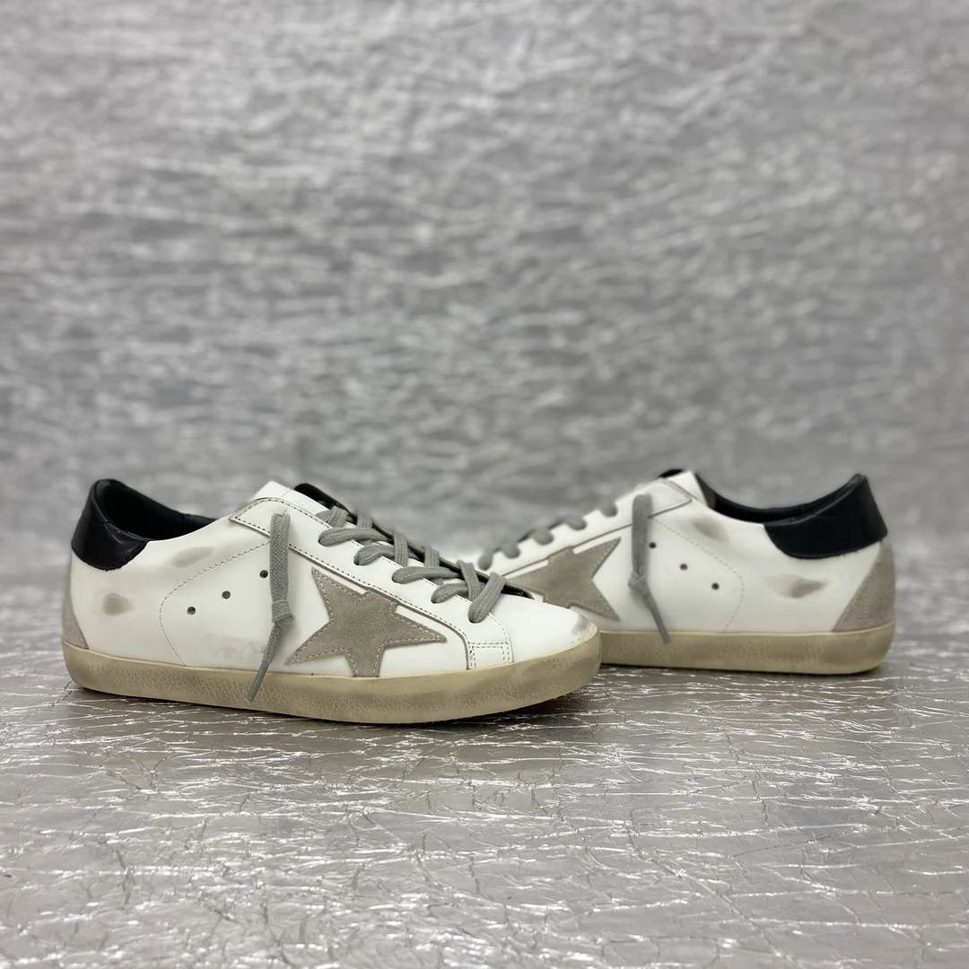 GENIUS GIRAFFE 经典黑尾银尾小脏鞋男女休闲板鞋