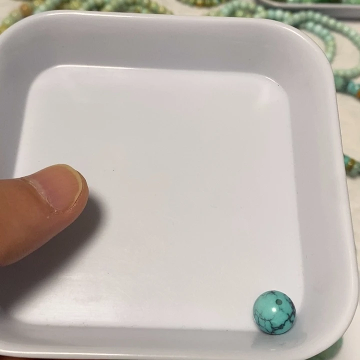 绿松石手链未镶嵌