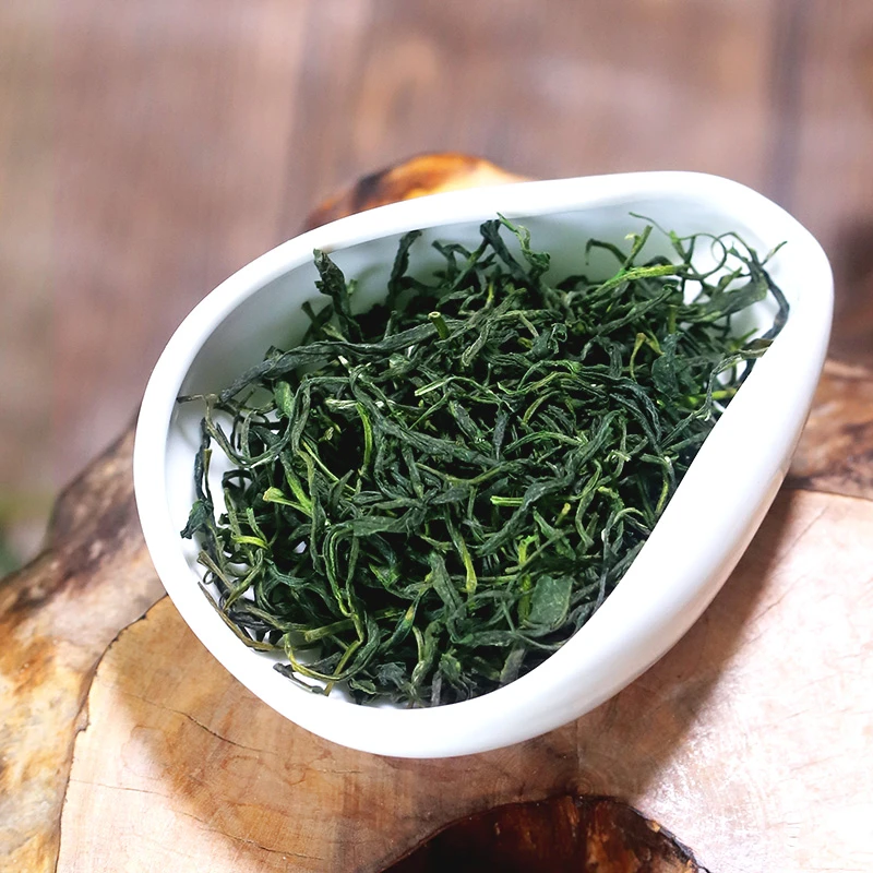 2025年正宗安徽黄山手工揉捻高山云雾茶鲜爽鲜嫩【产地富溪】新茶