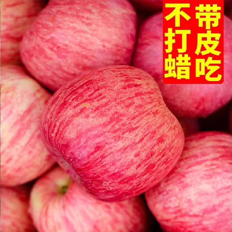 《临猗坡上》山西运城冰糖心应季新鲜水果红富士脆甜多汁整箱包邮