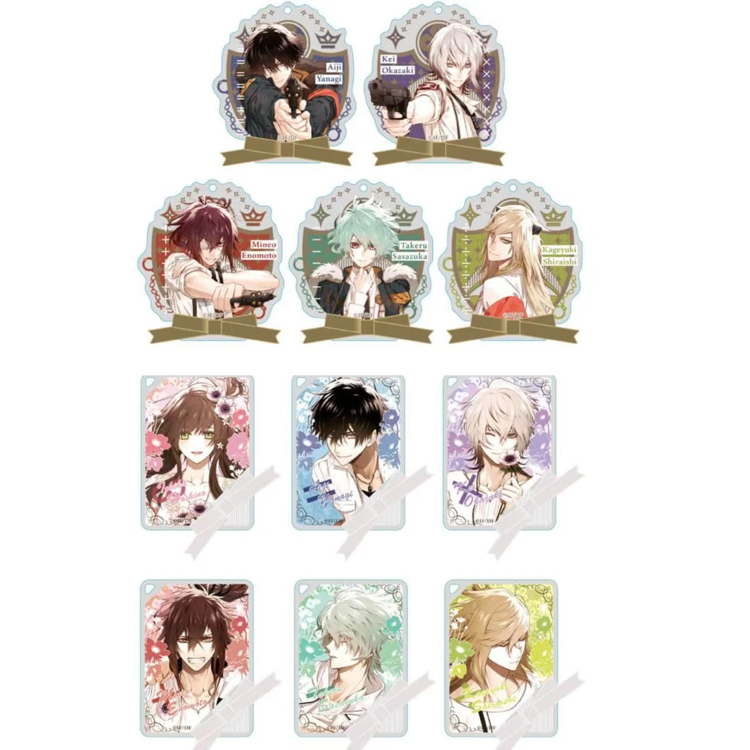 项圈X恶意FD 丝带 蝴蝶结 亚克力 挂件【散池 盲盒 主播代拆】