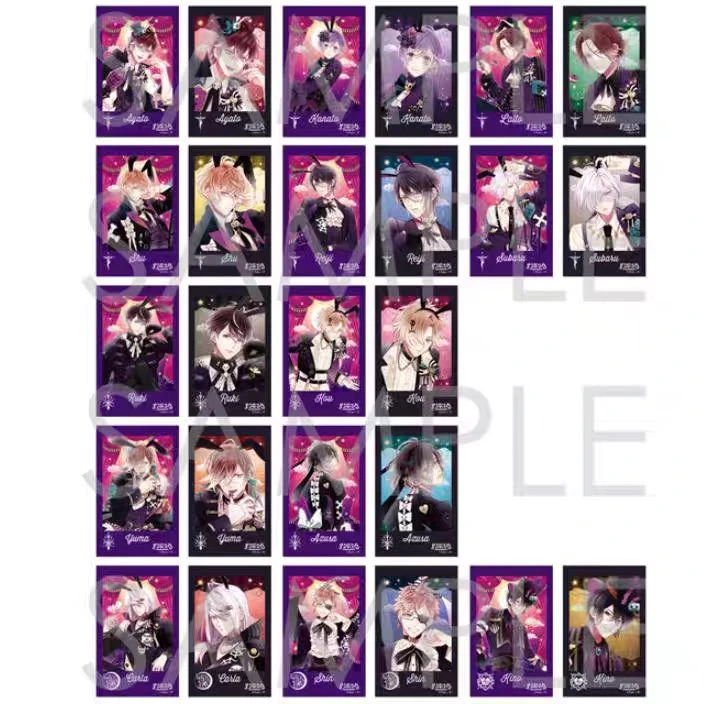 魔鬼恋人 Luna Lapin 月兔 PVC 透卡 拍立得【散池 盲盒 主播代拆】