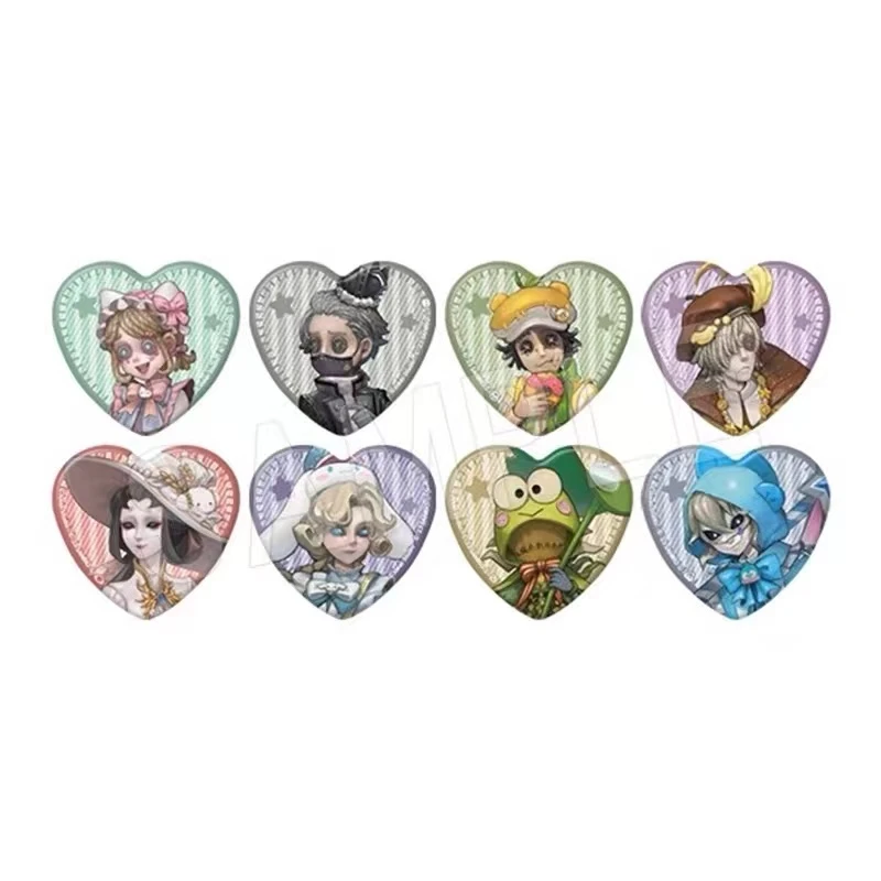 第五人格 三丽鸥联动 吧唧 第一弹 徽章【散池 盲盒 主播代拆】