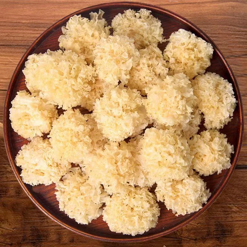 【包菇婆甄选】福建高山段木小银耳花干货60g-500g软糯无硫银耳羹