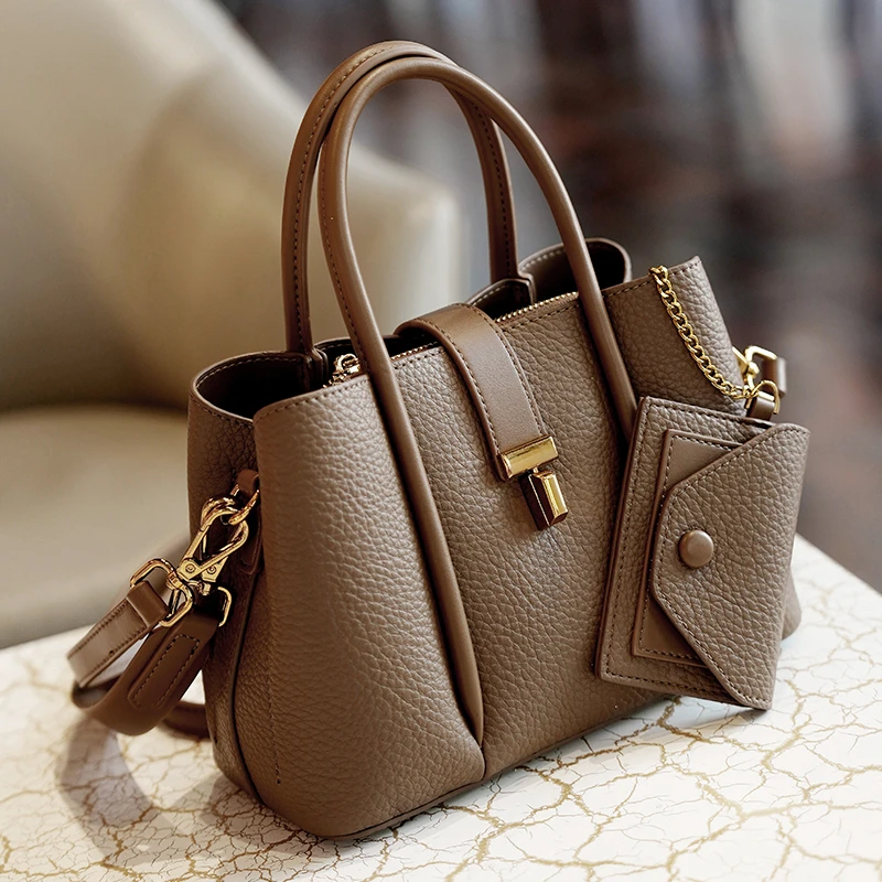 GELANDAI2025春夏新款高级质感包包气质百搭手提包单肩斜挎包1509