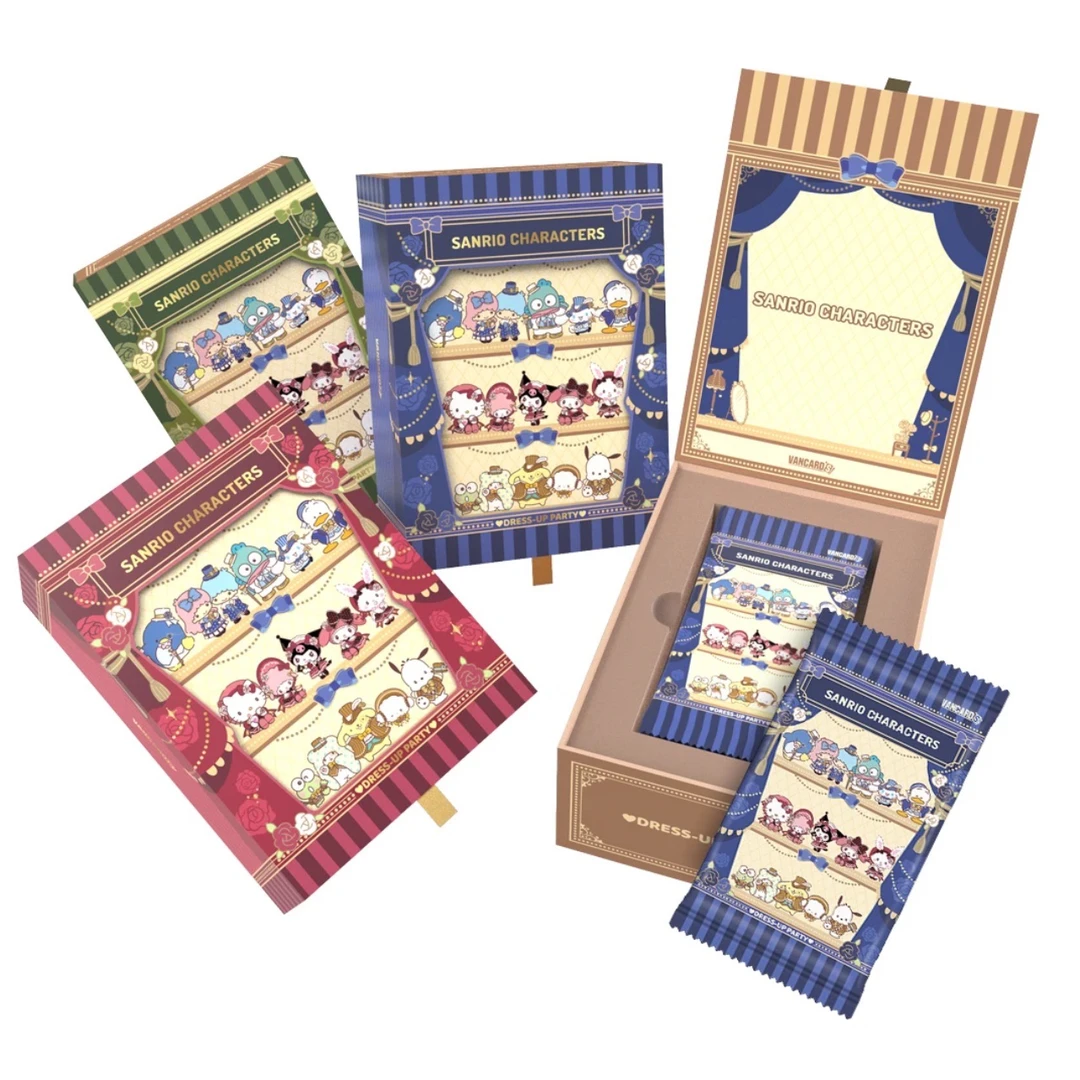 「万画云游」（玩法集合处）三丽鸥家族-百变系列Cos收藏潮玩卡牌盲盒