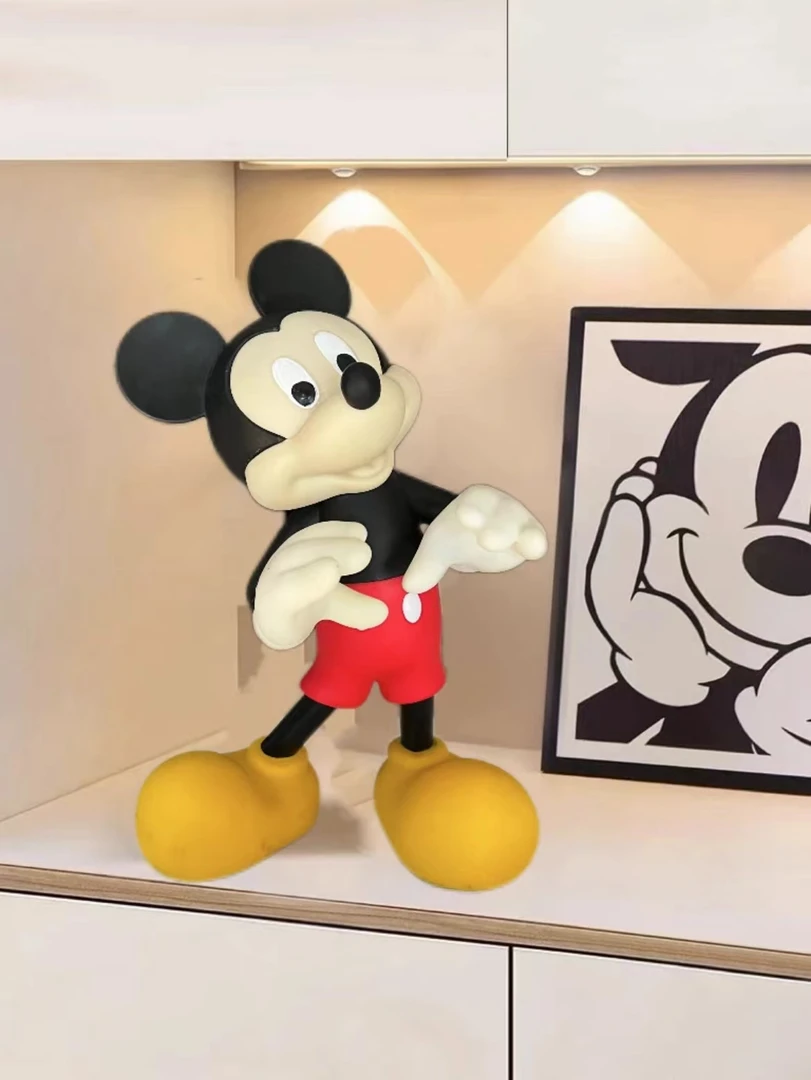 爱心米奇摆件家居客厅创意电视柜酒柜入户玄关桌面装饰品