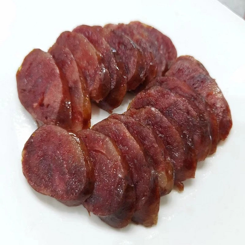 重庆彭水红旺钢腊味制品厂土猪麻辣腊肠4包1600克