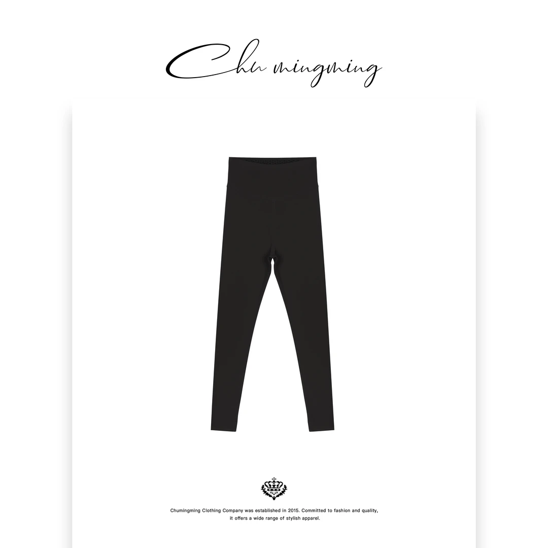 【CHU/2025SSNEW】原创设计九分打底裤DP2507