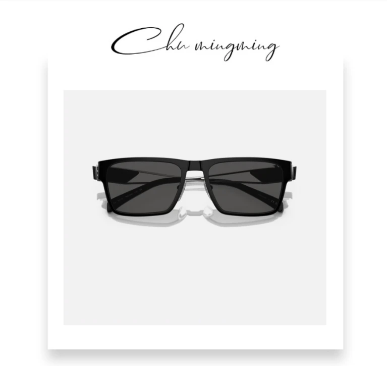 【CHU/2024SSNEW】原创设计方形墨镜SP24233
