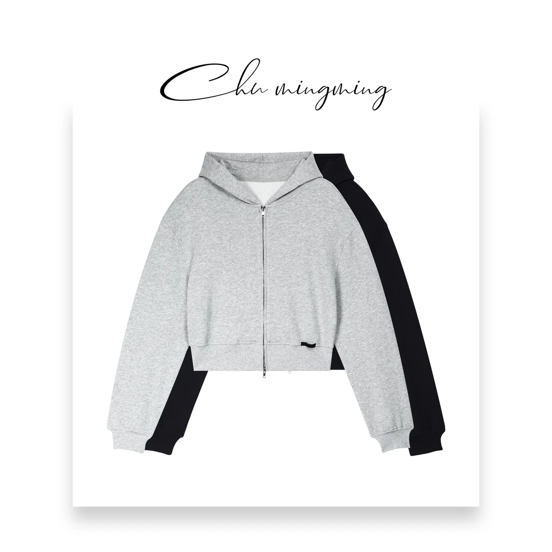 【CHU/2024SSNEW】原创设计休闲缓存条字母卫衣套装SML03