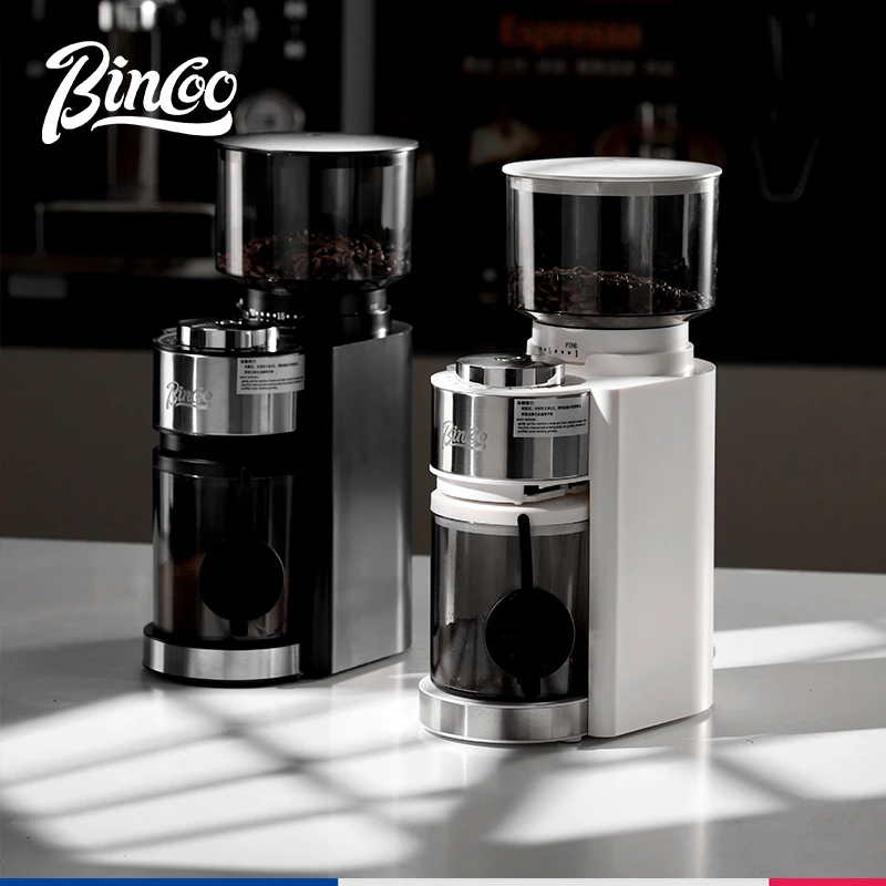 Bincoo多功能一体机意式商家用全自动咖啡豆电动磨豆机子研磨器具